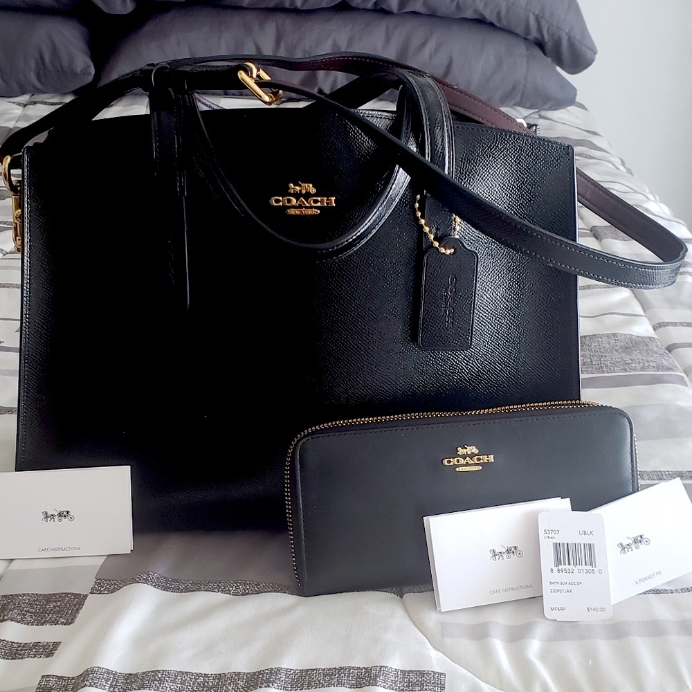 Coach Tote and Wallet